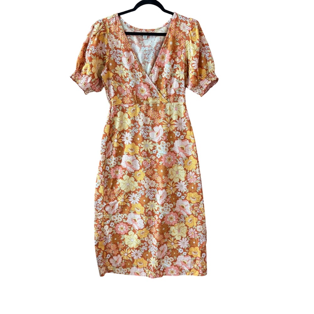 Billabong x The Salty Blonde Midi Dress Size Medium